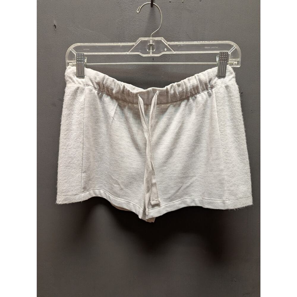 Jaclyn Apparel NEW casual gray drawstring shorts Pajama Bottoms PJS